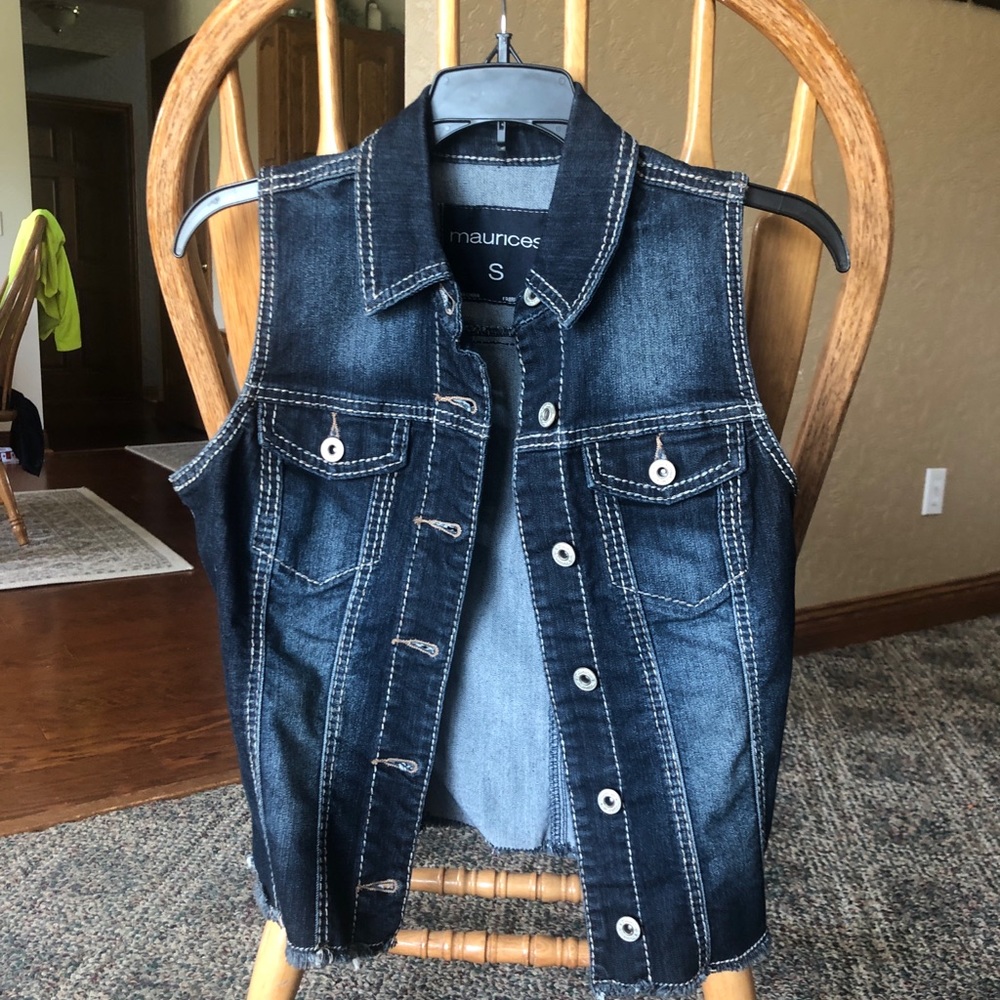 Denim Vest